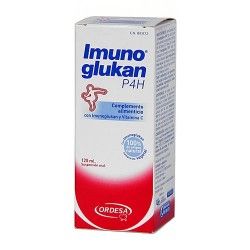 Imunoglukan pH4 Jarabe 120 ml.