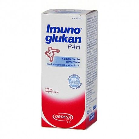 Imunoglukan pH4 Jarabe 120 ml. Imunoglukan pH4 Jarabe 120 ml.