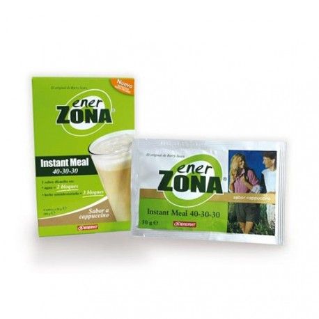 Enerzona Instant Meal Capuccino 4 Sobres Enerzona Instant Meal Capuccino 4 Sobres