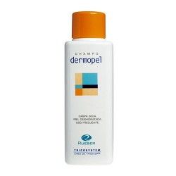 Rueber Tricosystem Dermopel Champú Caspa Seca 400 ml.