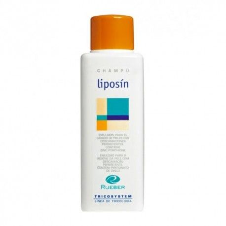 Rueber Tricosystem Liposín Champú 220 ml. Rueber Tricosystem Liposín Champú 220 ml.