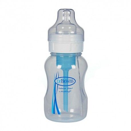 BIBERON DR.BROWN,S B.ANCHA 300ML TET.NIV 2 PP BIBERON DR.BROWN,S B.ANCHA 300ML TET.NIV 2 PP