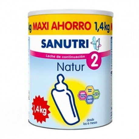 Sanutri Natur 2 Maxi Ahorro 1,4 Kg Sanutri Natur 2 Maxi Ahorro 1,4 Kg