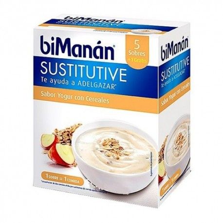 BIMANAN CREMA YOGUR CEREALES 6 SOBRES BIMANAN CREMA YOGUR CEREALES 6 SOBRES