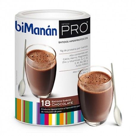 BIMANAN PRO BATIDO CHOCOLATE 540GR BIMANAN PRO BATIDO CHOCOLATE 540GR