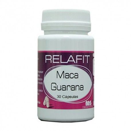 RELAFIT MS MACA GUARANA BOTE 30 CAPS. RELAFIT MS MACA GUARANA BOTE 30 CAPS.