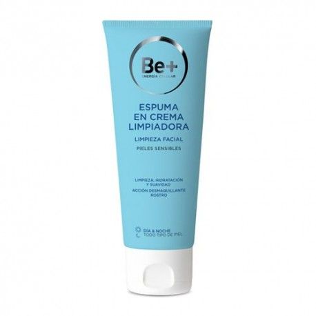 BE+ ESPUMA EN CREMA LIMPIADORA 200ML. BE+ ESPUMA EN CREMA LIMPIADORA 200ML.