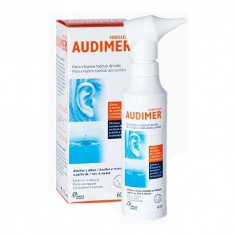 Audimer Suero Marino Isotónico 60 ml. Audimer Suero Marino Isotónico 60 ml.