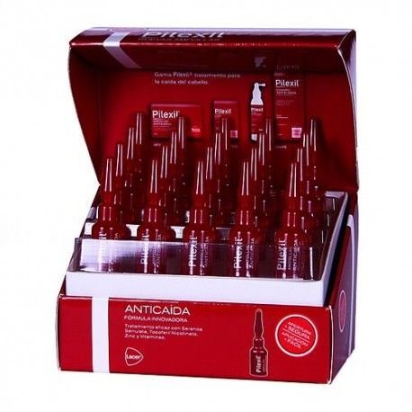 Pilexil Ampollas Anticaída 15+5 Unidades Pilexil Ampollas Anticaída 15+5 Unidades
