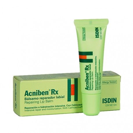 ACNIBEN RX BALSAMOS REPARADOR LABIAL 10 ML. ACNIBEN RX BALSAMOS REPARADOR LABIAL 10 ML.