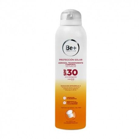 BE+FP AEROSOL TRANSPARENTE SPF30 200ML BE+FP AEROSOL TRANSPARENTE SPF30 200ML