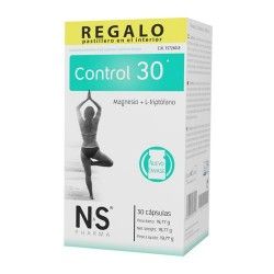 Nutrición Center Control 30 30 Cápsulas