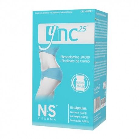 Nutrición Center Ync25 15 Cápsulas Nutrición Center Ync25 15 Cápsulas