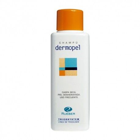 Rueber Tricosystem Dermopel Champú Caspa Seca 220 ml. Rueber Tricosystem Dermopel Champú Caspa Seca 220 ml.