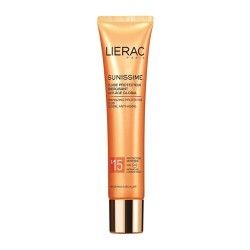 Lierac Sunissime Fluido Protector Energizante Antiedad Global SPF 15+ 40 ml.
