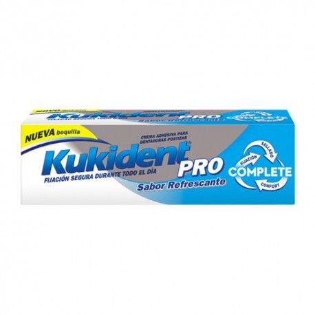 Kukident Pro Complete Sabor Refrescante 47 gr. Kukident Pro Complete Sabor Refrescante 47 gr.
