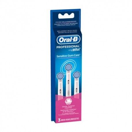 Oral-B Sensitive Clean 3 Cabezales de Recambio Oral-B Sensitive Clean 3 Cabezales de Recambio