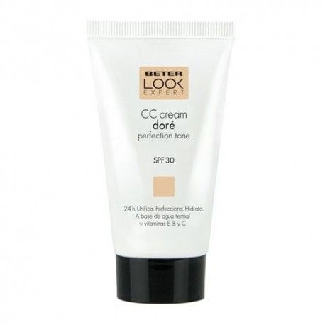 Beter Look Expert CC Cream Doré SPF 30+ 50 ml. Beter Look Expert CC Cream Doré SPF 30+ 50 ml.