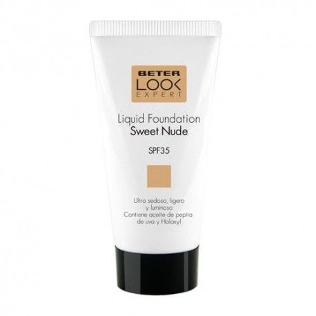 Beter Look Expert Liquid Foundation Base Maquillaje Sweet Nude SPF 30+ 50 ml. Beter Look Expert Liquid Foundation Base Maquillaje Sweet Nude SPF 30+ 50 ml.