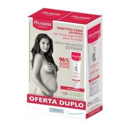 Mustela Pack Crema Prevención de Estrías Doble Acción 2x250 ml.