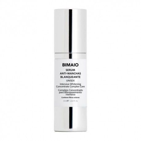 Bimaio Sérum Anti-Manchas Blanquante Intensivo Unisex 30 ml. Bimaio Sérum Anti-Manchas Blanquante Intensivo Unisex 30 ml.