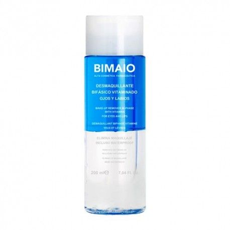 Bimaio Desmaquillante Bifásico Vitaminado Ojos y Labios 200 ml. Bimaio Desmaquillante Bifásico Vitaminado Ojos y Labios 200 ml.