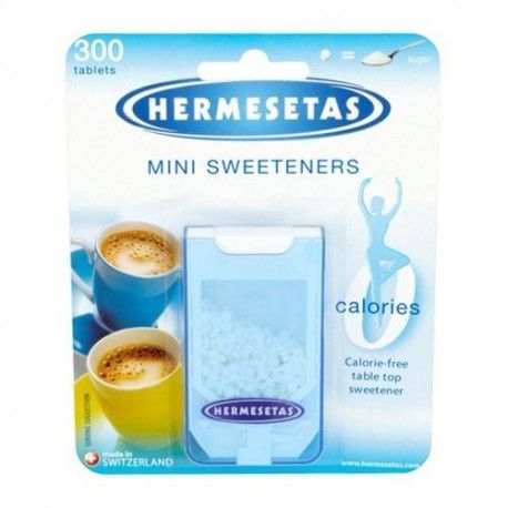 Hermesetas Sin Calorías Mini Endulzador 300 Tabletas Hermesetas Sin Calorías Mini Endulzador 300 Tabletas