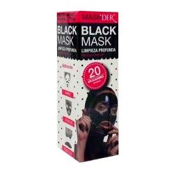 Mask-Der Black Mask Mascarilla de Limpieza Profunda 100 ml.