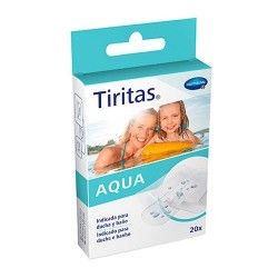 Tiritas Aqua 3 Tamaños 20 Unidades