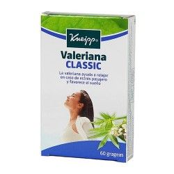 Grageas Herbales de Valeriana Kneipp 60 Grageas