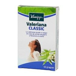 Kneipp Classic Grageas Herbales de Valeriana 60 Grageas