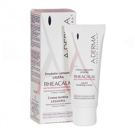 A-derma Rheacalm Emulsión Ligera Calmante 40 ml. A-derma Rheacalm Emulsión Ligera Calmante 40 ml.
