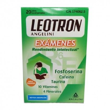 Leotron Exámenes 20 Sobres Leotron Exámenes 20 Sobres