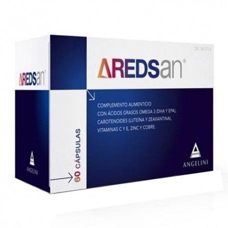 Aredsan 60 Cápsulas Aredsan 60 Cápsulas