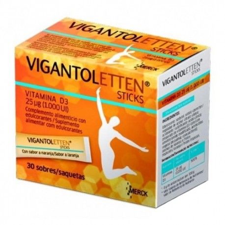 Vigantoletten Sabor Naranja 30 Sticks Vigantoletten Sabor Naranja 30 Sticks
