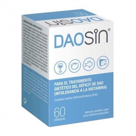 Daosin 60 Cápsulas Daosin 60 Cápsulas