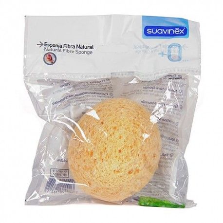 Suavinex Esponja de Fibra Natural +0m Suavinex Esponja de Fibra Natural +0m