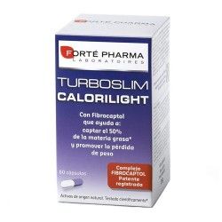 TURBOSLIM CALORILIGHT 60 CAPSULAS