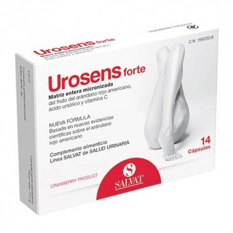 Urosens Forte Nueva Fórmula 14 Cápsulas Urosens Forte Nueva Fórmula 14 Cápsulas