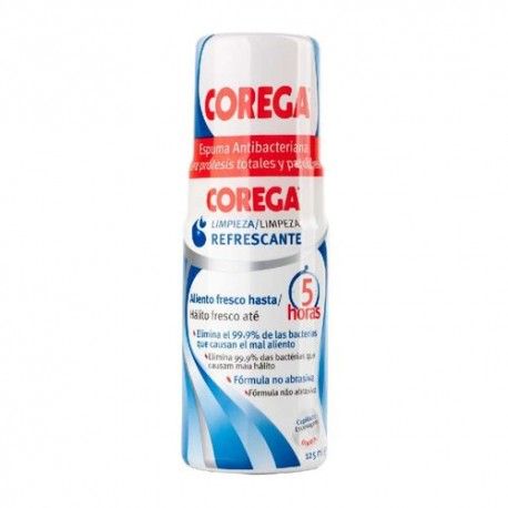 Corega Limpieza Refrescante 125 ml. Corega Limpieza Refrescante 125 ml.