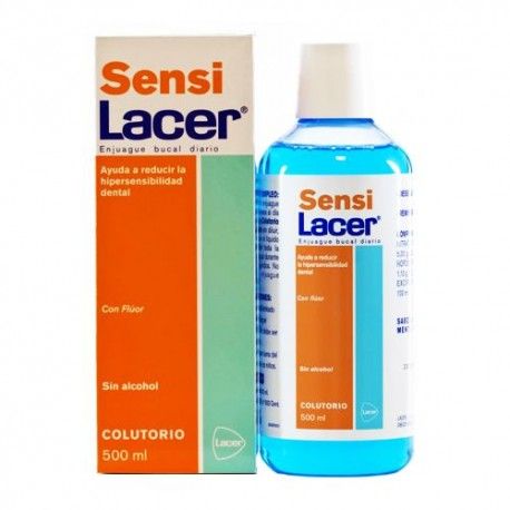 Lacer Sensiliacer Colutorio 500 ml. Lacer Sensiliacer Colutorio 500 ml.