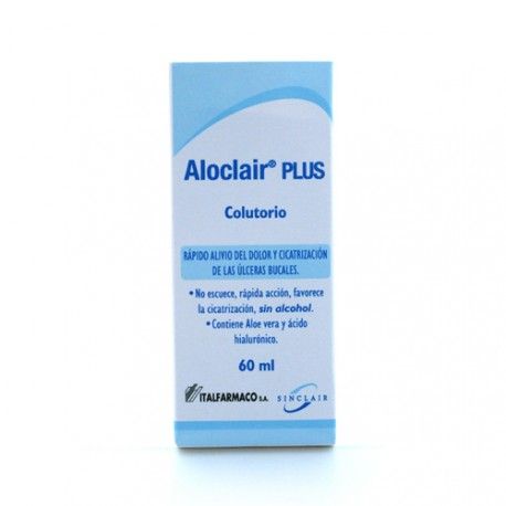 ALOCLAIR PLUS COLUTORIO 60 ML. ALOCLAIR PLUS COLUTORIO 60 ML.