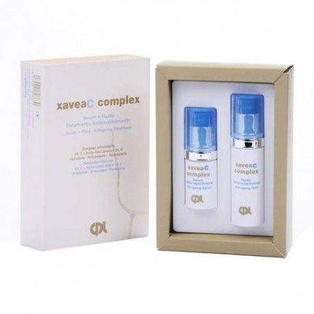 XAVEA C COMPLEX SERUM+FLUIDO TRATA.ANTIENVE. XAVEA C COMPLEX SERUM+FLUIDO TRATA.ANTIENVE.