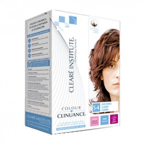 COLOUR CLINUANCE CASTAÑO CLARO COBRE 5-4 COLOUR CLINUANCE CASTAÑO CLARO COBRE 5-4