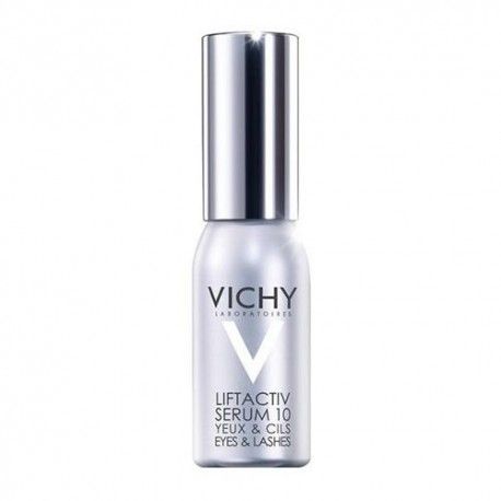 Vichy LiftActiv Sérum 10 Ojos y Pestañas 15 ml. Vichy LiftActiv Sérum 10 Ojos y Pestañas 15 ml.