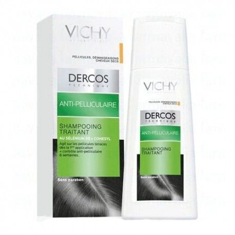 DERCOS TEC. CHAMPU ANTI-CASPA SECA DERCOS TEC. CHAMPU ANTI-CASPA SECA