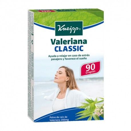 Kneipp Valeriana Classic 90 Grageas Kneipp Valeriana Classic 90 Grageas