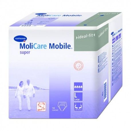 MoliCare Mobile Super Large Braguita 14 Unidades MoliCare Mobile Super Large Braguita 14 Unidades