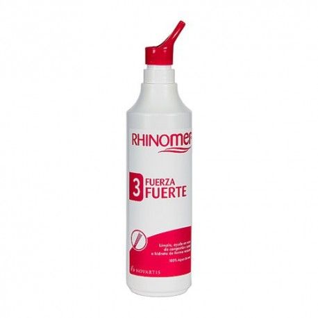 Rhinomer Fuerza 3 Fuerte 180 ml. Rhinomer Fuerza 3 Fuerte 180 ml.