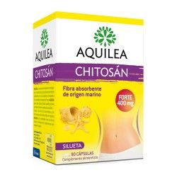 CHITOSAN AQUILEA 90 CAPSULAS 400 MG.